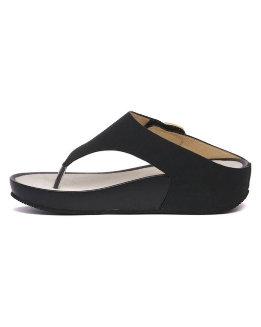 Tongs NERO C9DIRA Grünland en coloris Black