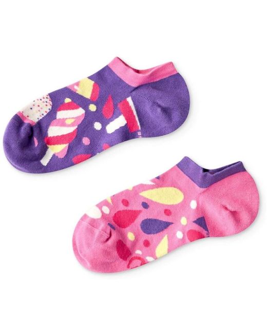 Socquettes Socquettes invisibles Sucettes glacées Dedoles pour homme en coloris Purple