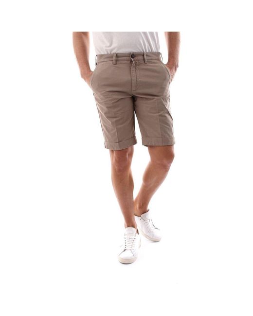 Short 6581 40weft pour homme en coloris Natural