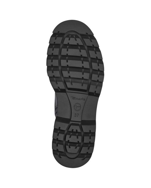 Boots Chaussures, Bottine en simil Cuir - 25238 Tamaris en coloris Black