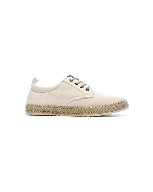 Baskets Basses Baskets Refresh pour homme en coloris White
