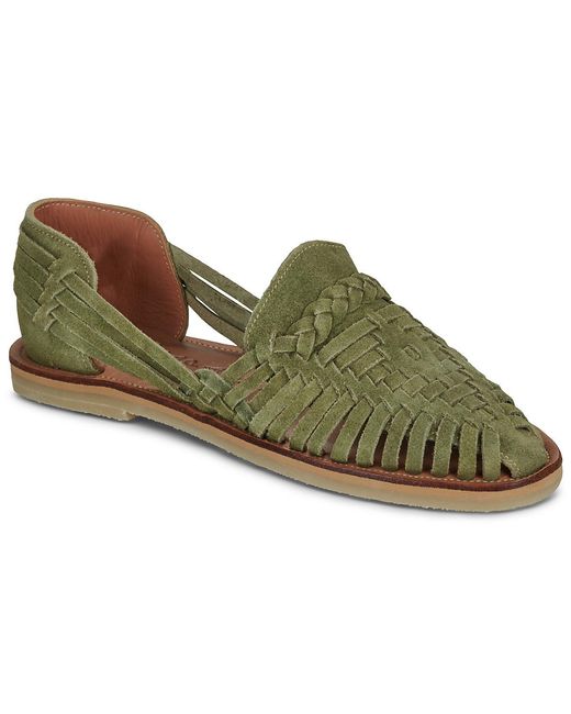 Sandali Bassi Alegre di MAPACHE in Green