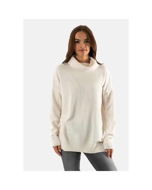 Pull M49778960 Please en coloris Natural