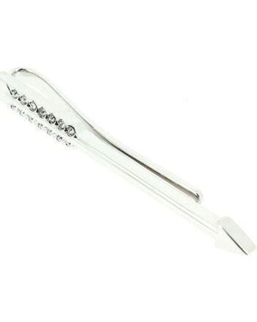 Bijoux Pince à cravate Simon Carter pour homme en coloris Metallic