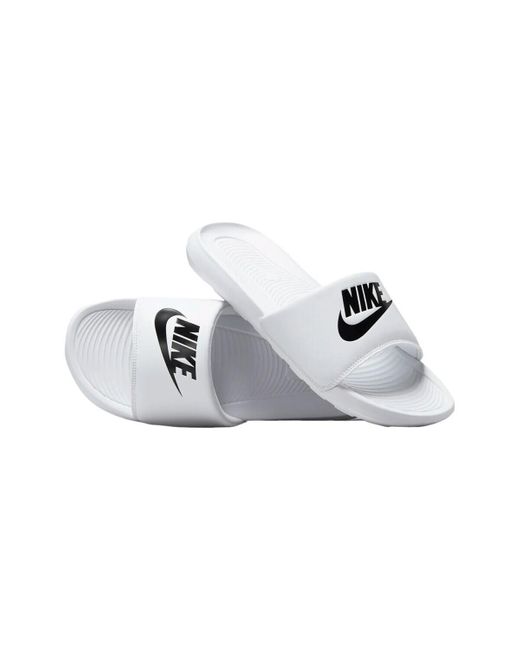 Tongs Chanclas en color blanco para Nike pour homme en coloris White