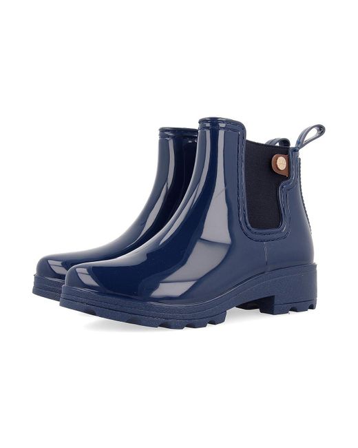 Bottes 40840 bottes en caoutchouc Gioseppo en coloris Blue