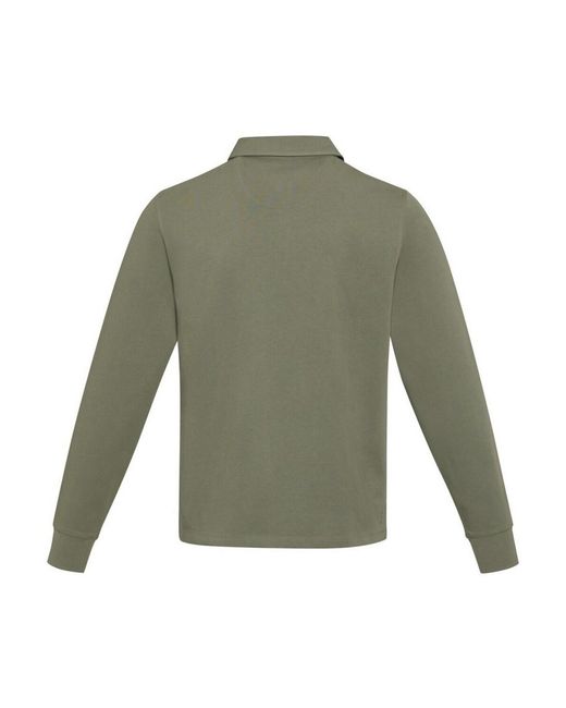 Polo Clyde Elevate en coloris Green