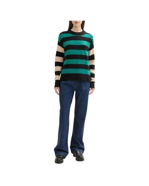 Pull 8499502 Tom Tailor en coloris Green