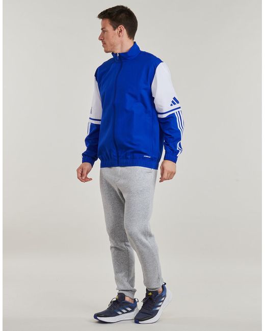 Adidas Trainingsjack Jd2970 in het Blue voor heren