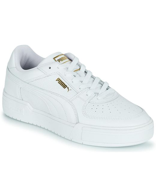 PUMA Lage Sneakers Cali Pro in het Wit voor heren - Bespaar 17% - Lyst