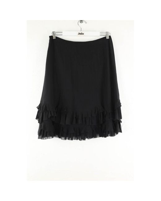Jupes Jupe en soie Marc Jacobs en coloris Black