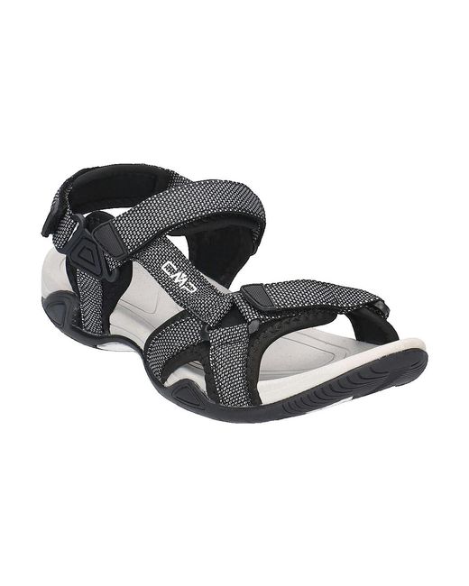 Sandales plates Sahiph CMP pour homme en coloris Brown