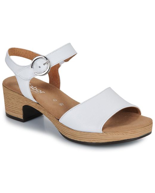 Gabor White Sandalen 62071