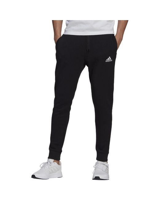 Pantalon Essentials Jogging adidas pour homme en coloris Noir - Lyst
