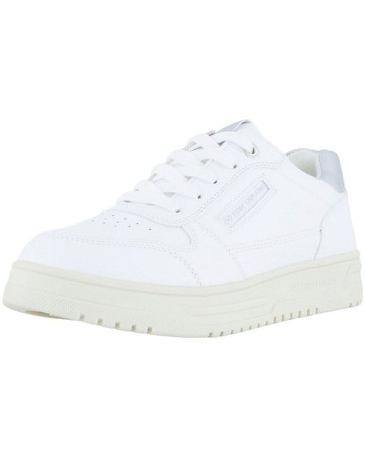 Baskets basses Tom Tailor en coloris White