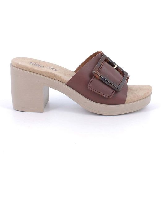 Mules Igi&co en coloris Gray