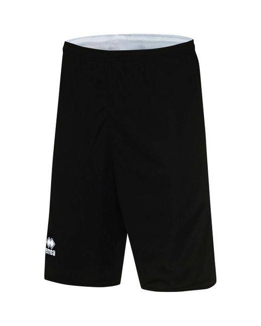 Short Chicago Panta Double Ad Erreà en coloris Black