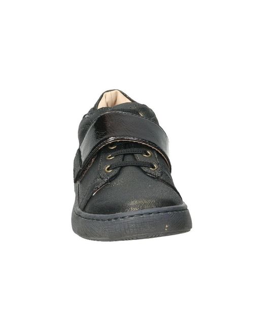 Baskets basses 90802 MOD8 en coloris Black