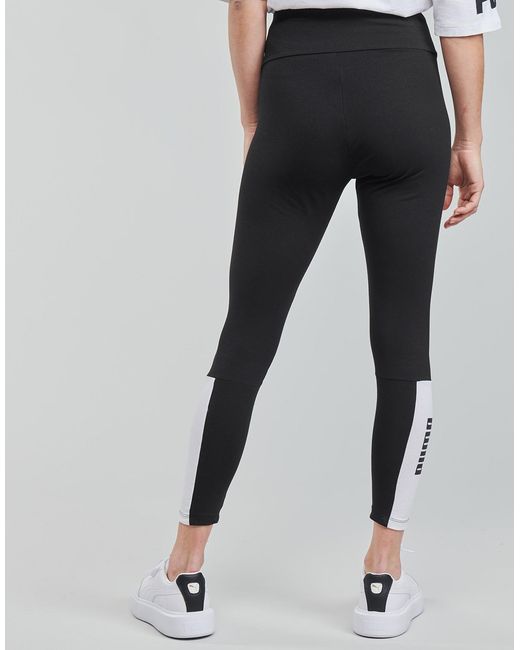 Collants PUMA en coloris Black