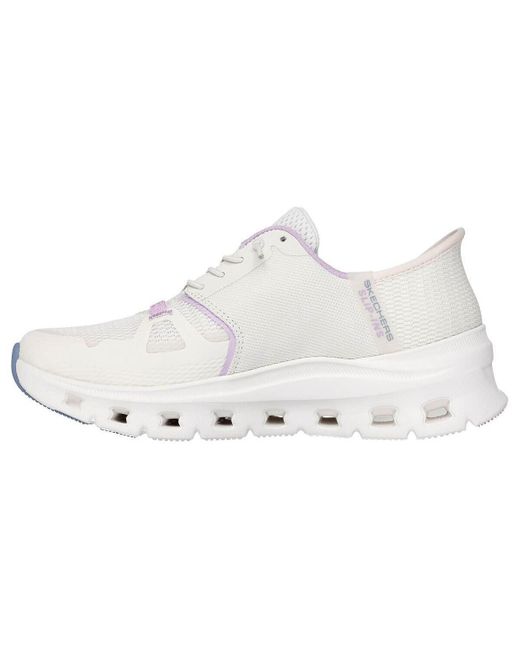 Baskets 150420 SLIP-INS: GLIDE-STEP PRO Skechers en coloris White