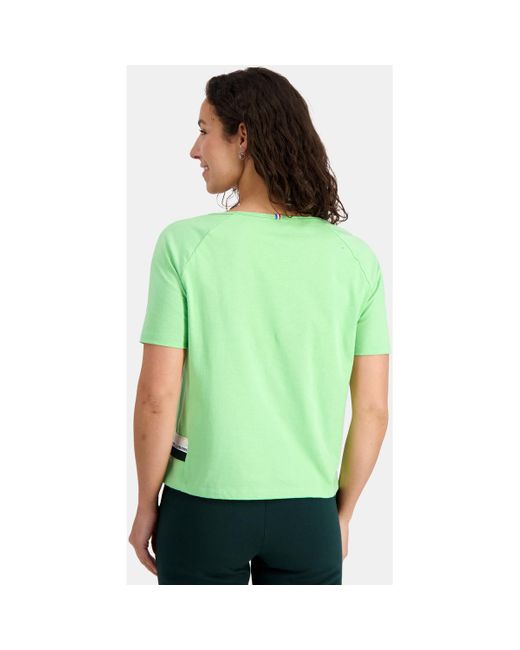 T-shirt T-shirt Le Coq Sportif en coloris Green