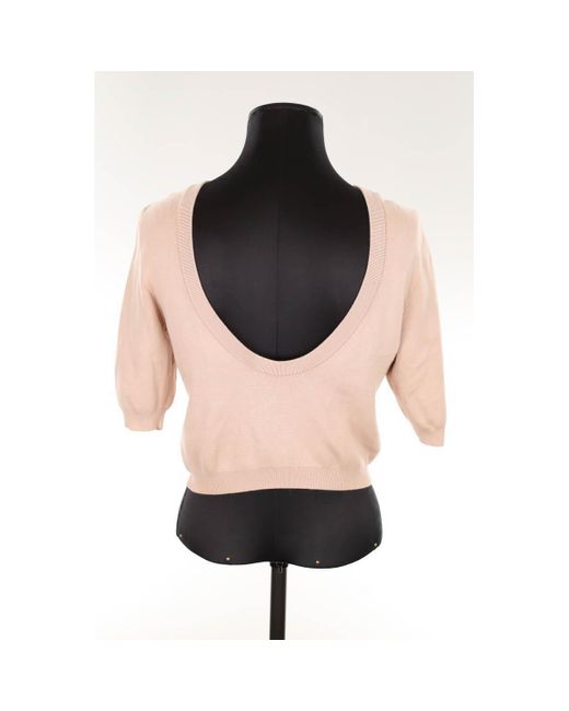 Blouses Top en coton Ba&sh en coloris Pink