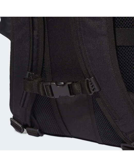 Adidas Rugzak Adventure Toploader Rugzak in het Black voor heren