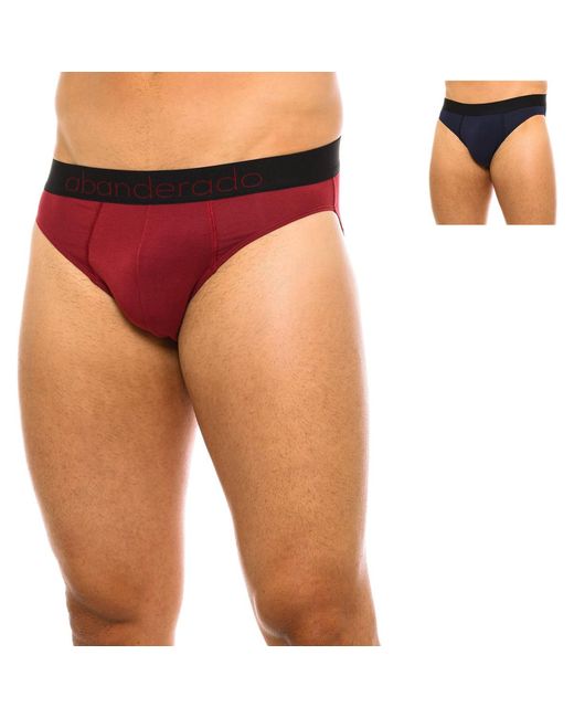 Slips A0C7L Abanderado pour homme en coloris Red