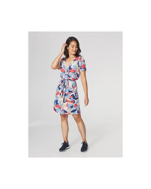 Robe courte AGLEAROB Tbs en coloris Blue