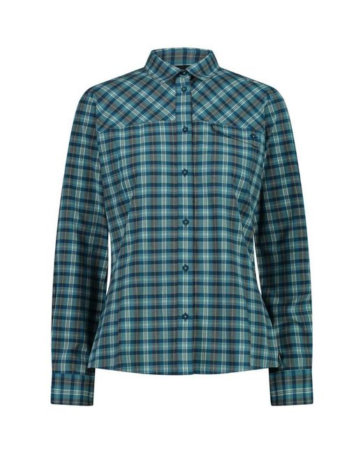 Chemise CMP en coloris Green