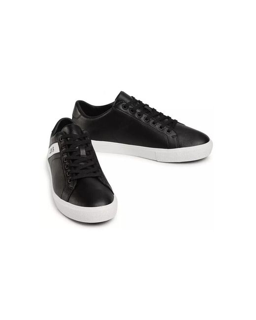Baskets basses Baskets Levi's pour homme en coloris Black