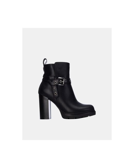 Bottines 176062 Refresh en coloris Black