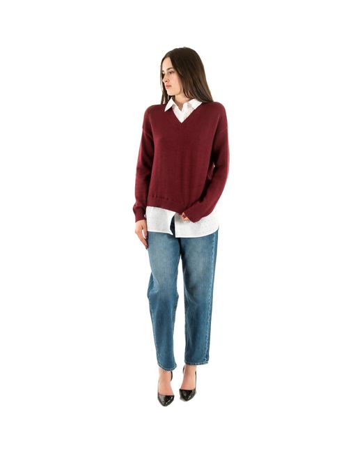 Pull 15353201 ONLY en coloris Red