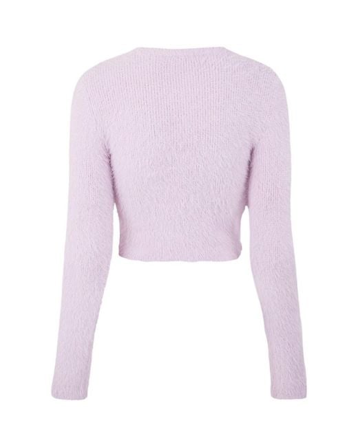 Pull GT17863 HUGO en coloris Purple