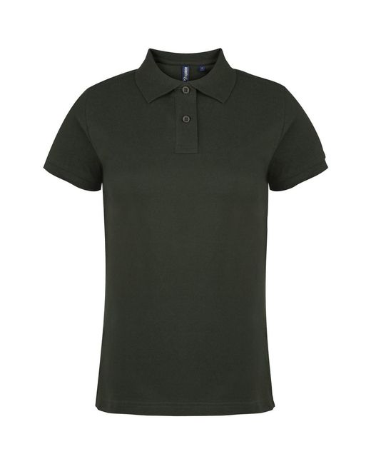 Polo Asquith & Fox en coloris Green