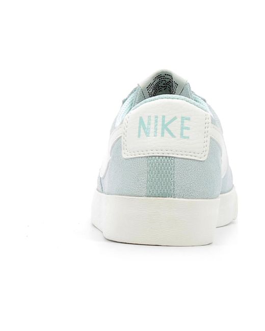 nike blazer low dames Wit