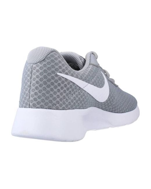 Nike Sneakers Tanjun in het White