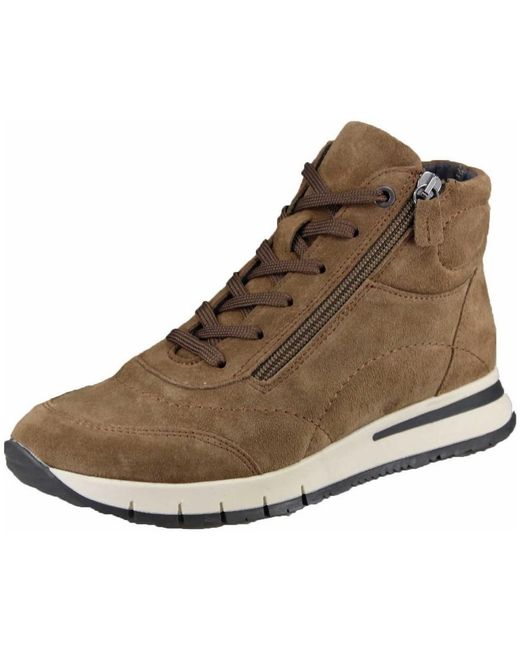 Bottes Aco en coloris Brown