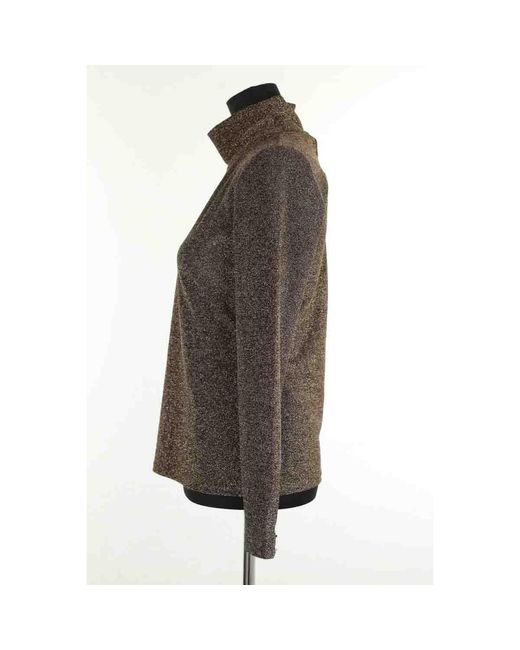 Blouses Top Sezane en coloris Brown