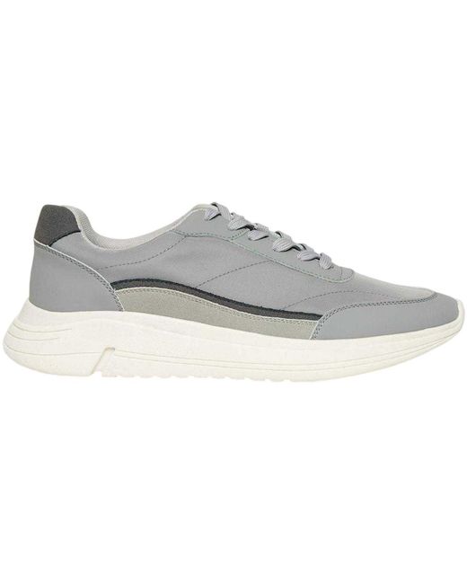 Baskets Basses Ariba Threadbare pour homme en coloris Gray