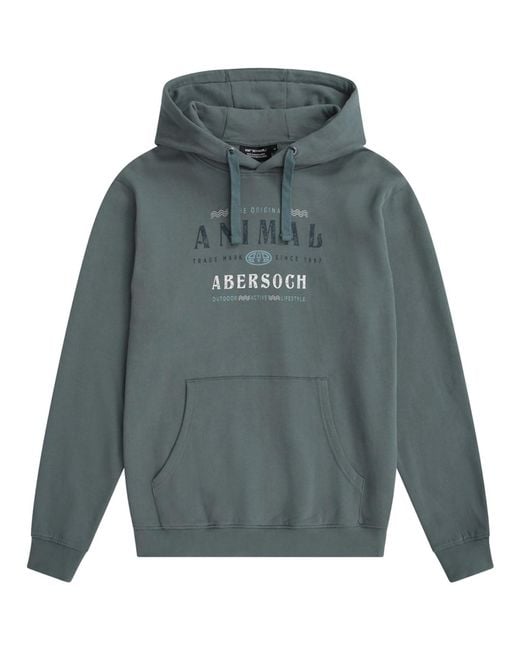 Sweat-shirt MW4539 Animal pour homme en coloris Gray