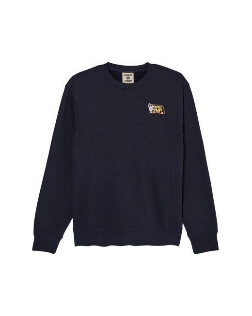Sweatshirts Timber Van Element pour homme en coloris Blue