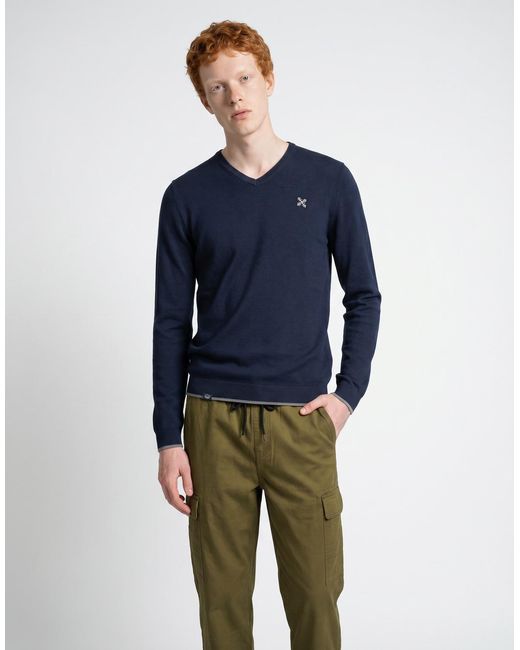 Oxbow Pullover P0Pivega in Blue für Herren