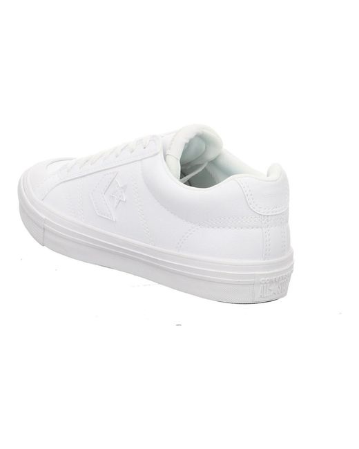 Baskets Converse en coloris White