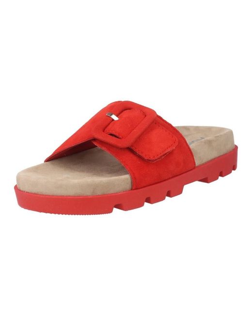 Sabots Rohde en coloris Red