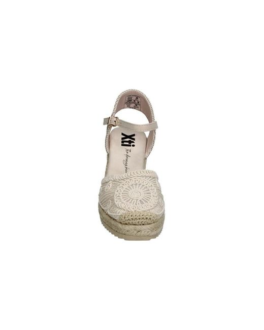 Espadrilles 118542 Xti en coloris Metallic