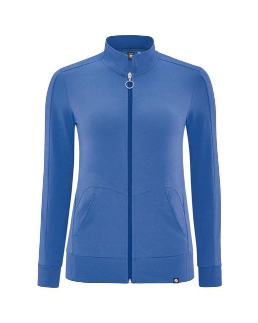 Schneiders Trainingsjack in het Blue