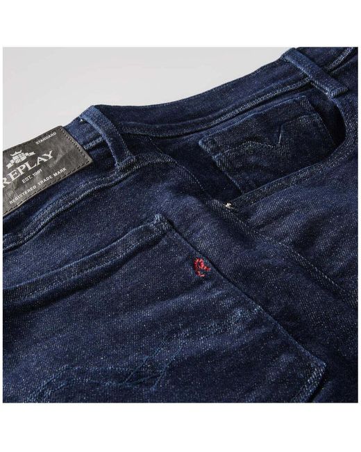 Jeans Jeans Replay en coloris Blue