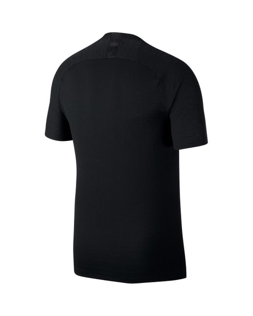 Nike T-shirt Korte Mouw Vaporknit Ii Strike Ss Top in het Zwart voor heren  - Bespaar 51% | Lyst NL