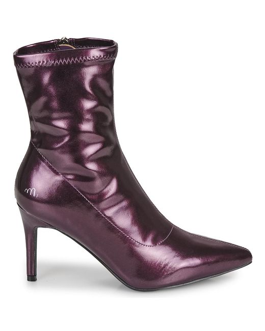 Bottines Elyne Moony Mood en coloris Purple